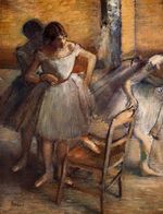 Dancers 1900